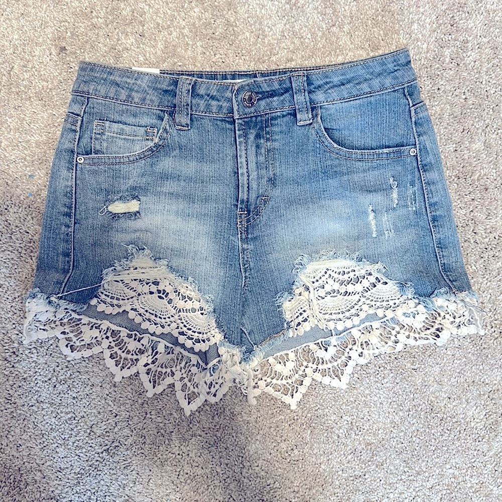 Almost Famous Denim Shorts